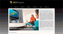 Desktop Screenshot of 3dfusion.com